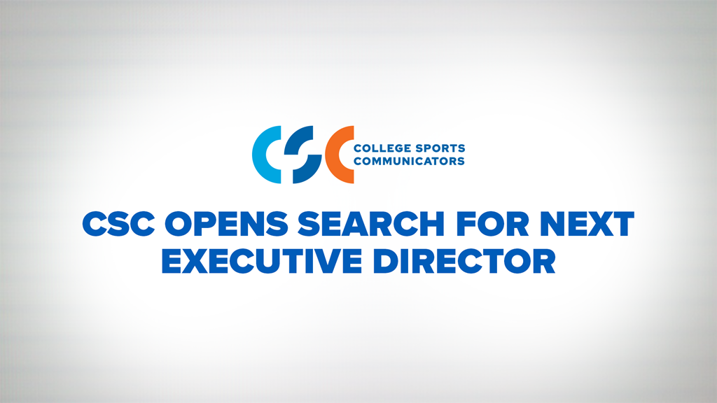 CSC opens search for next executive director